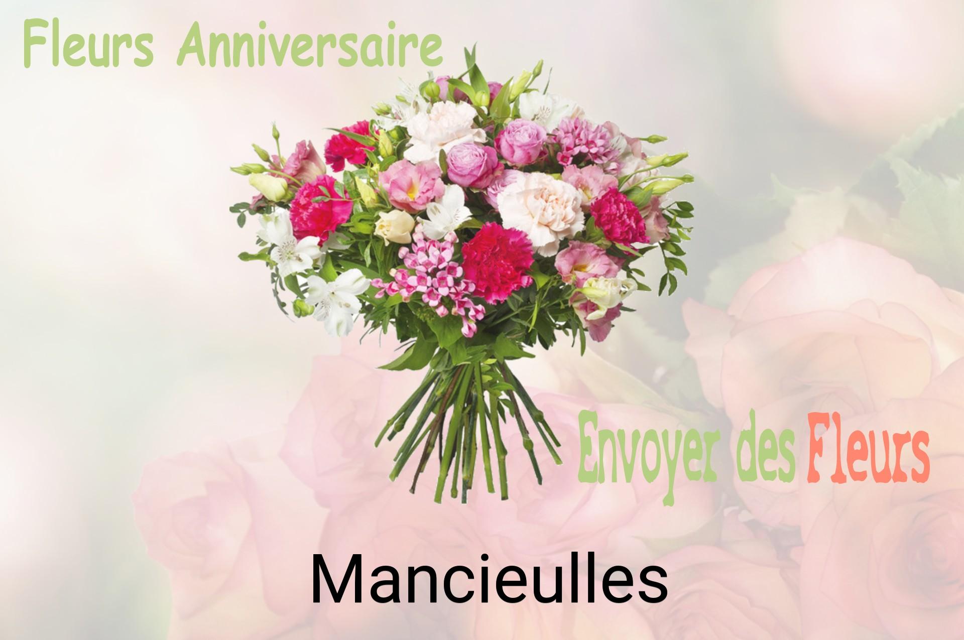 Bouquet de fleurs d’anniversaire livré à Mancieulles
