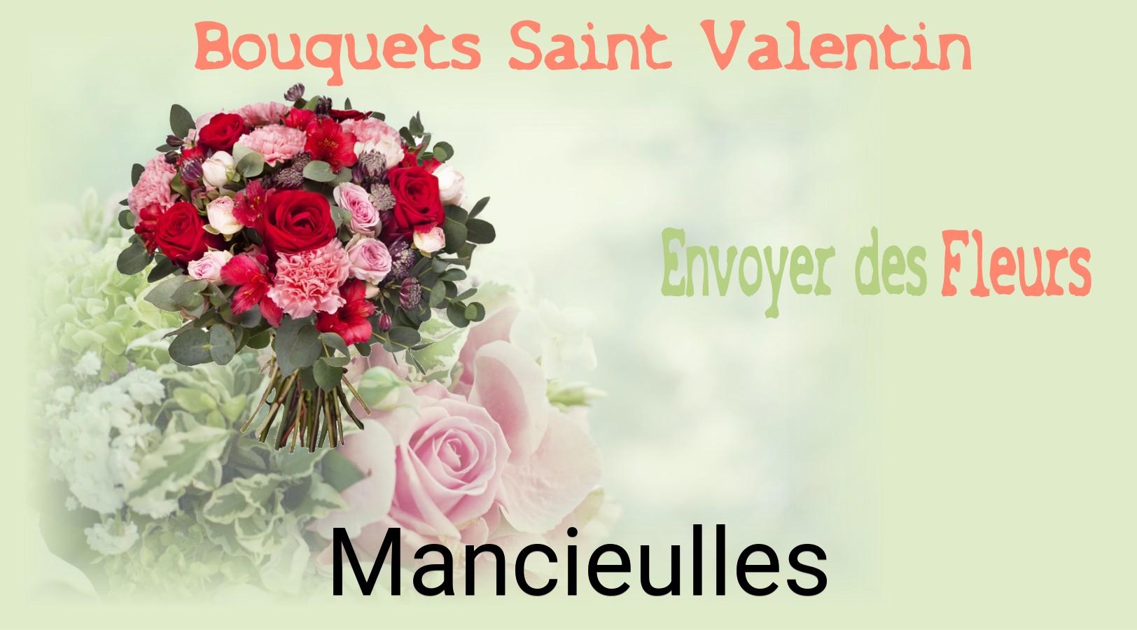 Roses de Saint-Valentin livrées à Mancieulles